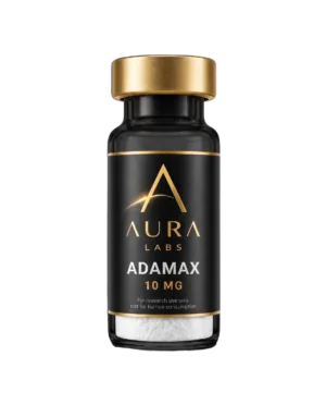 Adamax 10 MG research peptide vial - Aura Labs