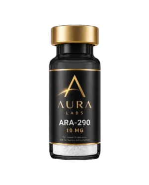 ARA-290 10 MG research peptide vial - Aura Labs