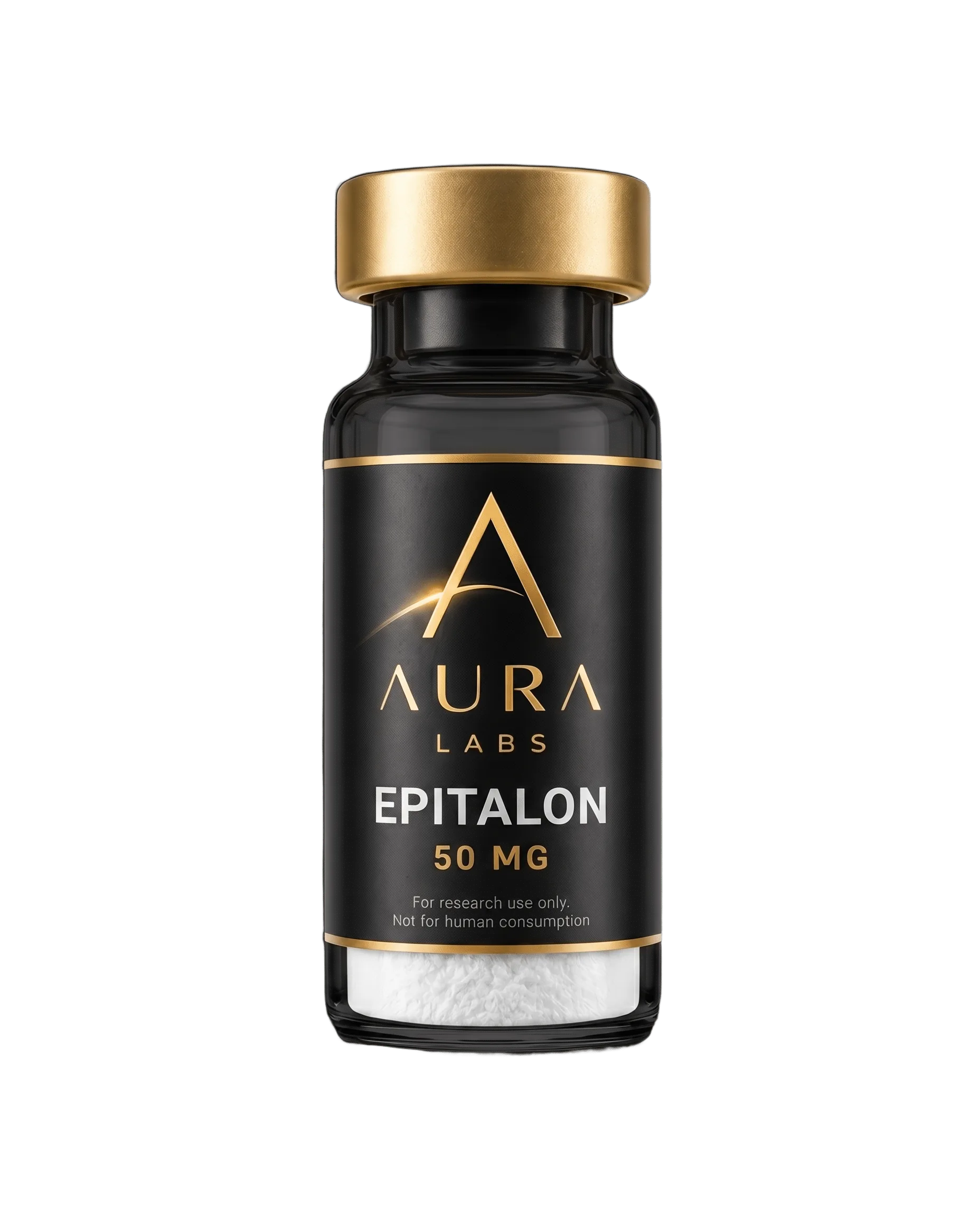 Epitalon 50 MG research peptide vial - Aura Labs
