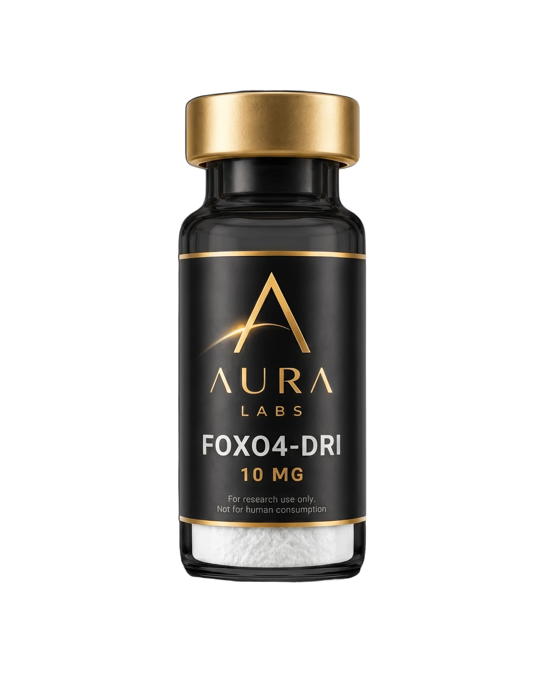 FOXO4-DRI 10 MG research peptide vial - Aura Labs