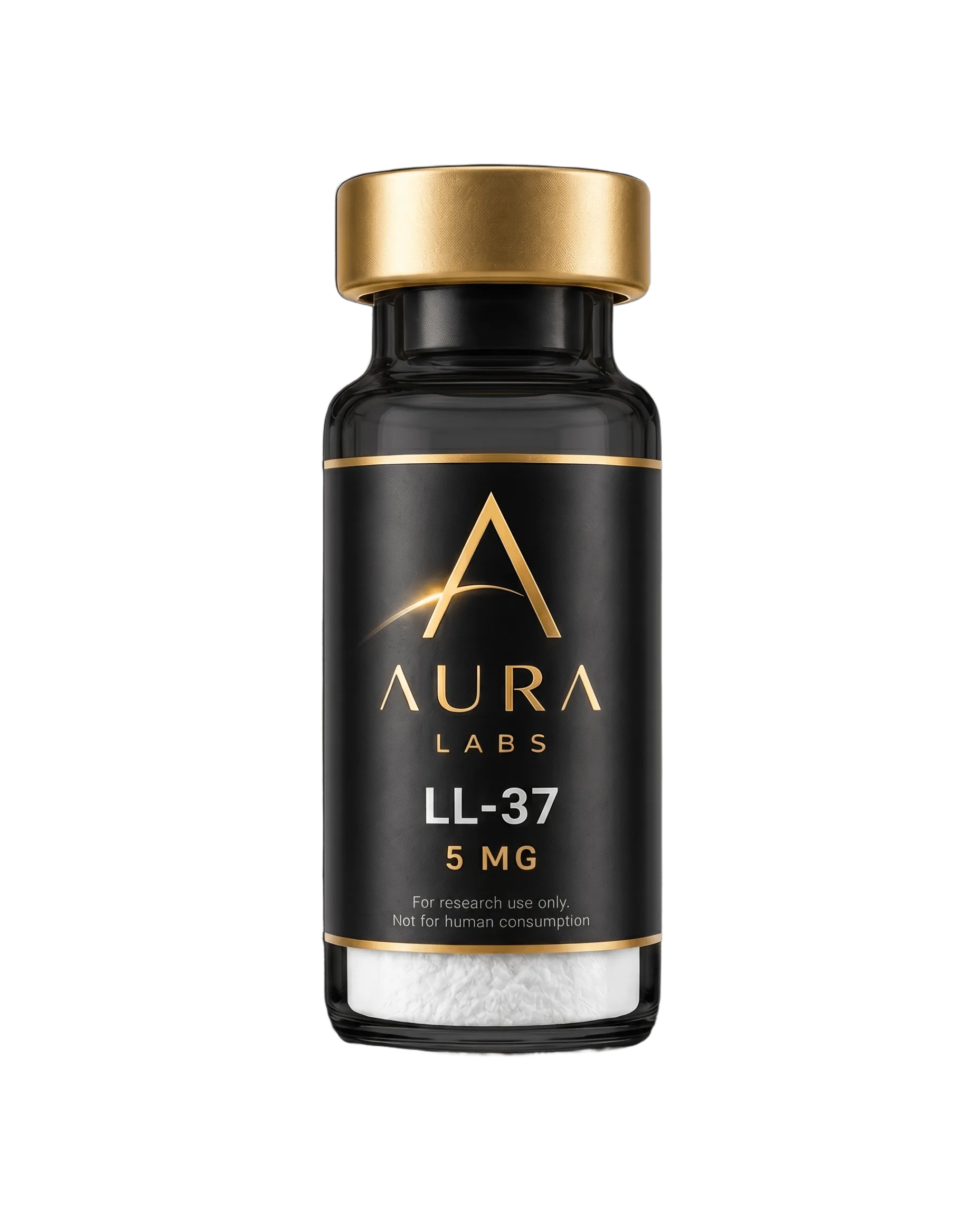 LL-37 5 MG research peptide vial - Aura Labs