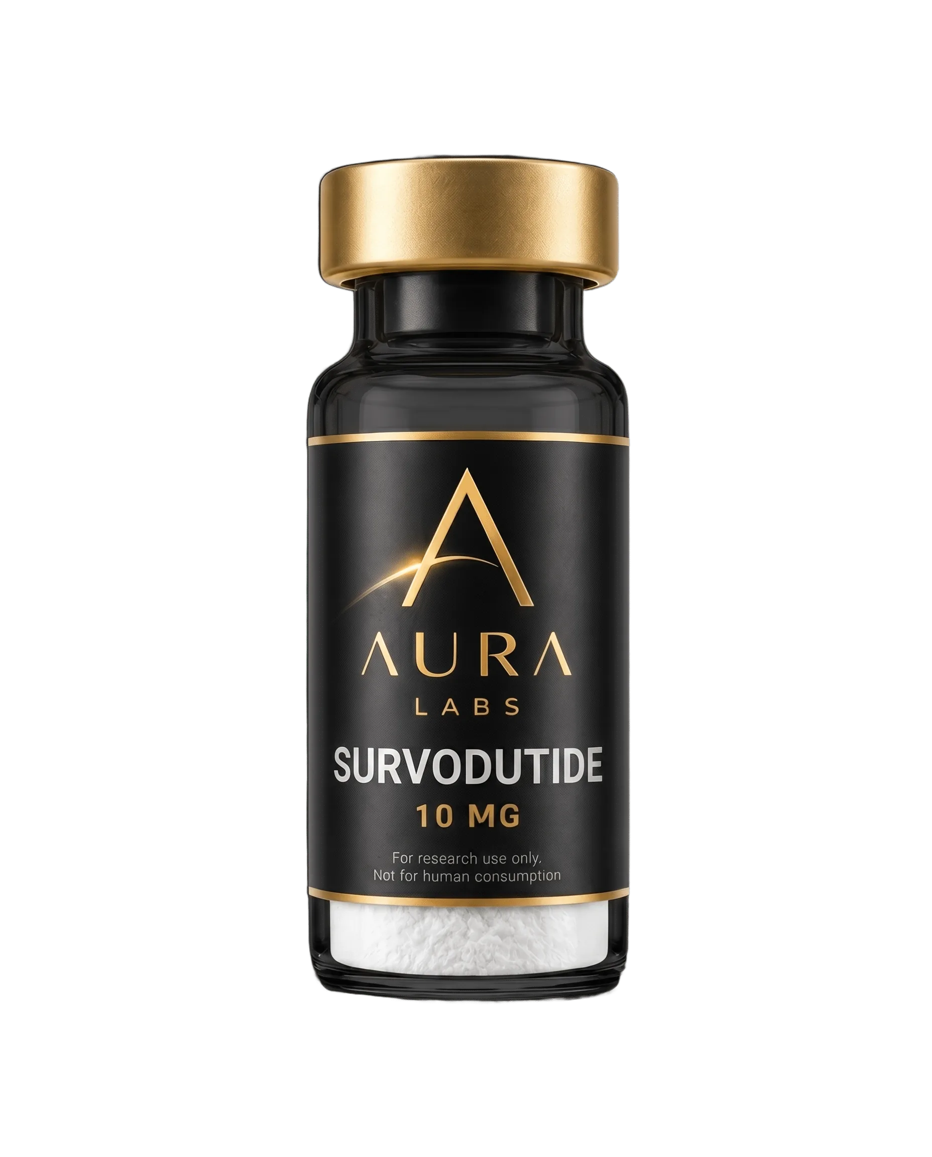 Survodutide 10 MG research peptide vial - Aura Labs